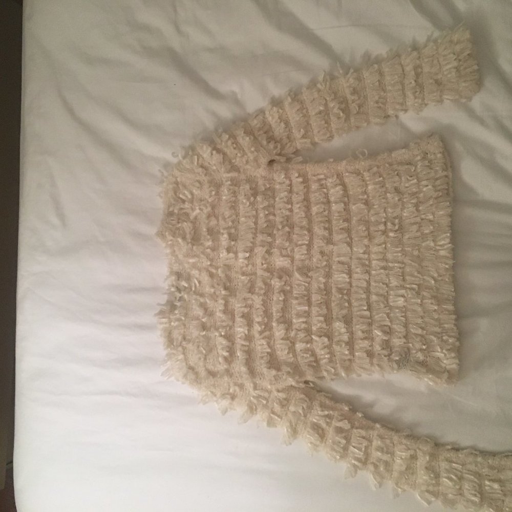 Tabula Rosa Fringe Jacket/Cardigan - Picture 3 of 3